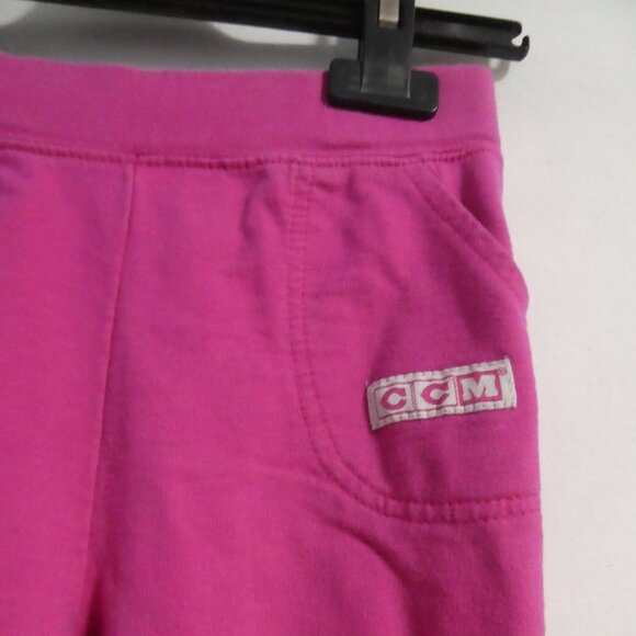 CCM | size 2 | CCM Girls Team | Pink Sweatpants - Picture 5 of 16